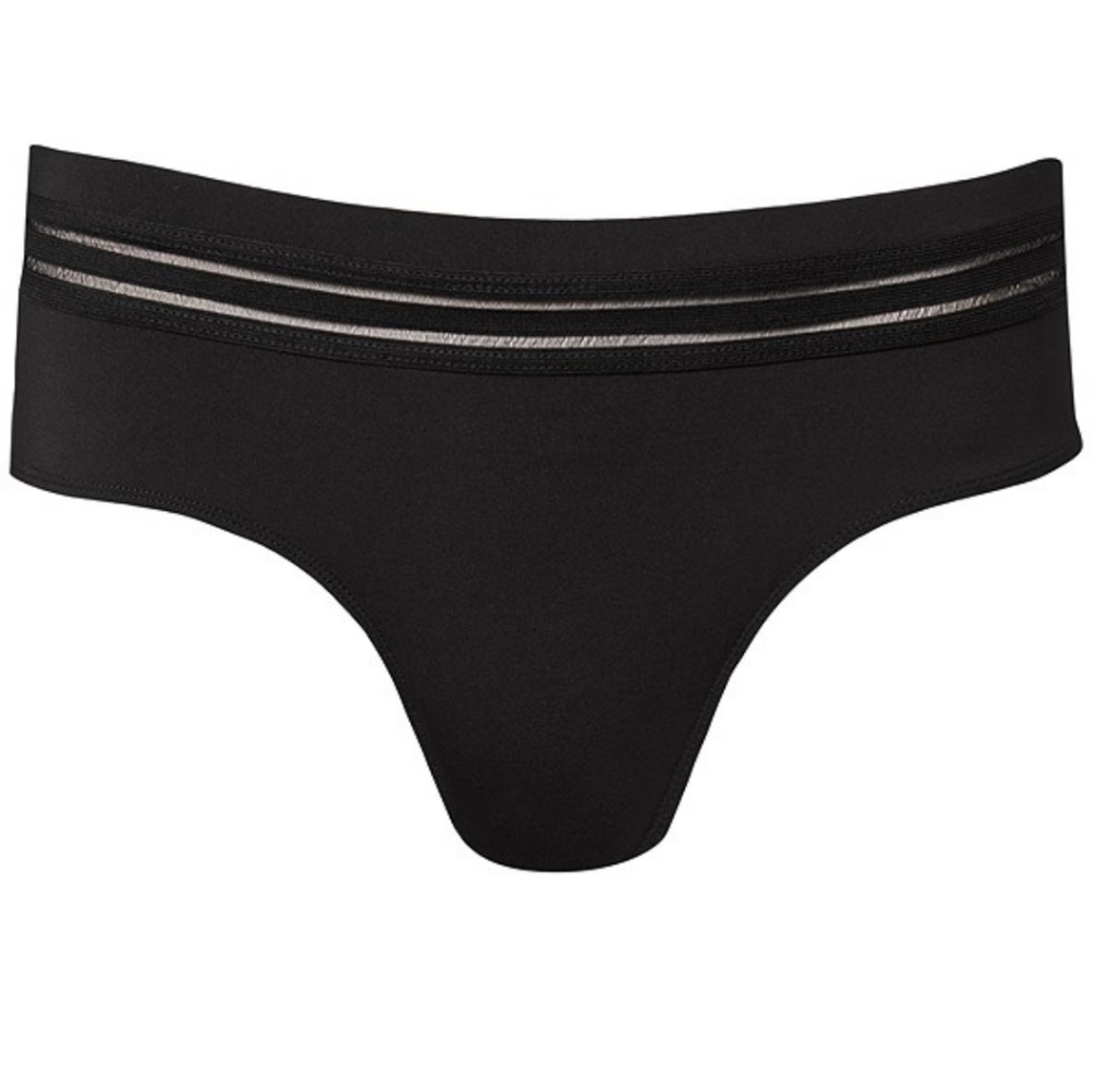VENUS Black bra + panty set - Picture 4 of 5